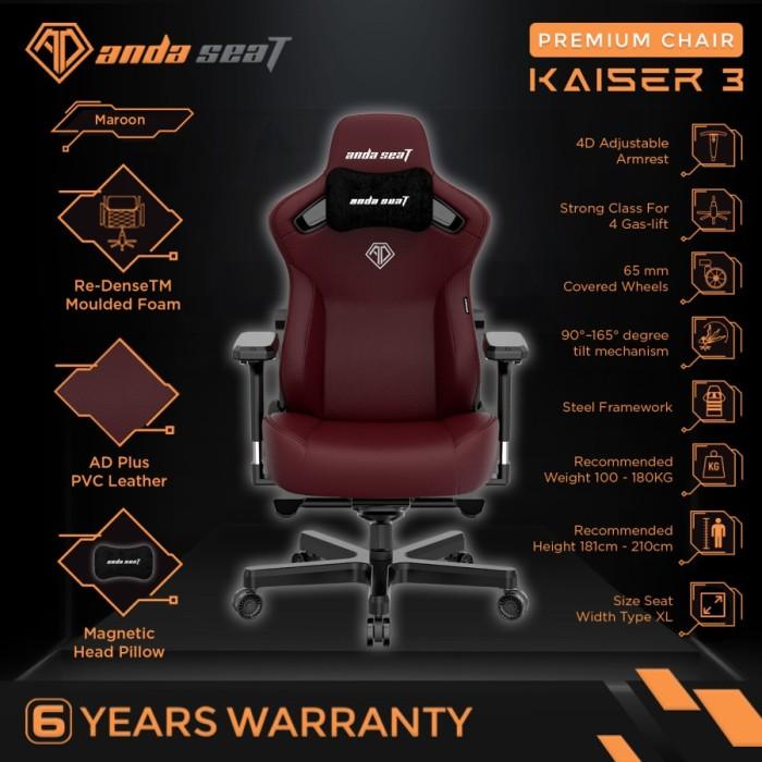 Andaseat Kaiser 3 XL