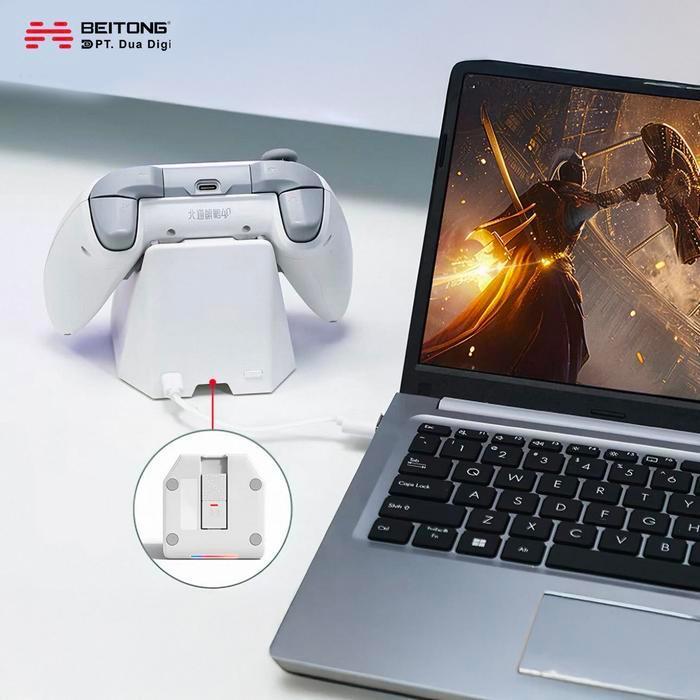 BEITONG Wireless Magnetic RGB Charger Dock