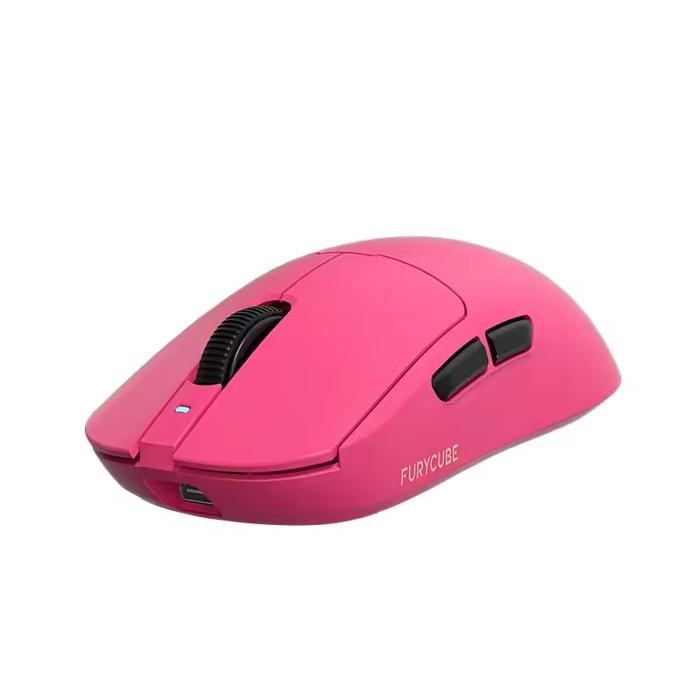 FURYCUBE R7 / R-7 Mouse Gaming Wireless Tri-Mode Connection PAW3311 RGB Light
