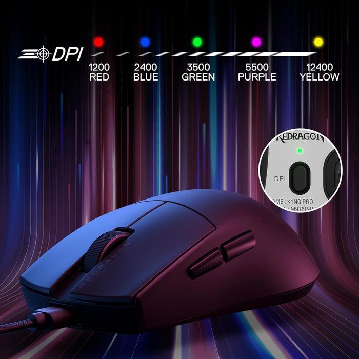 Redragon K1NG M724