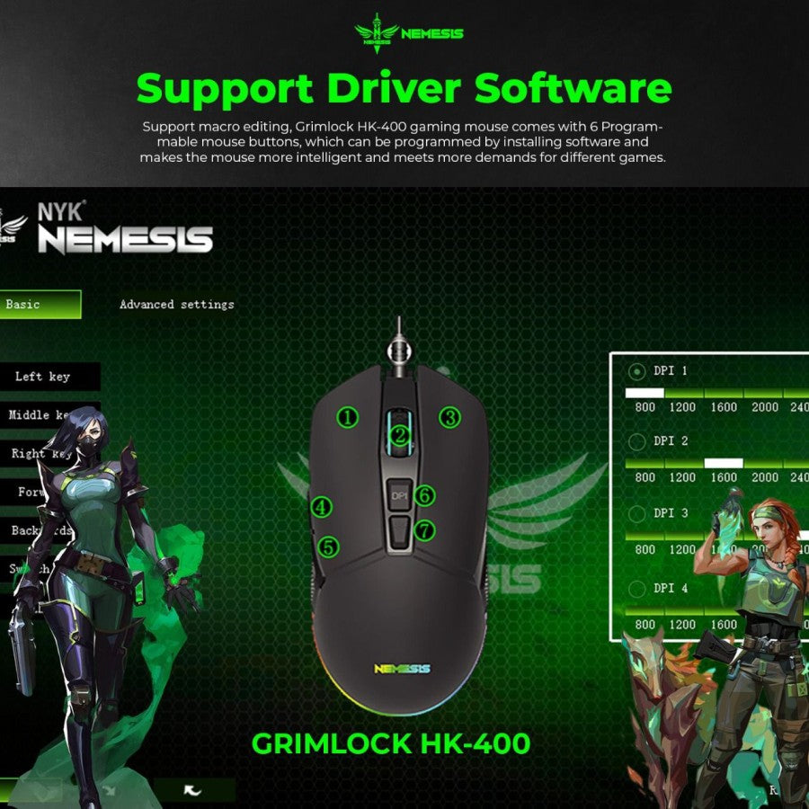 Gaming Mouse