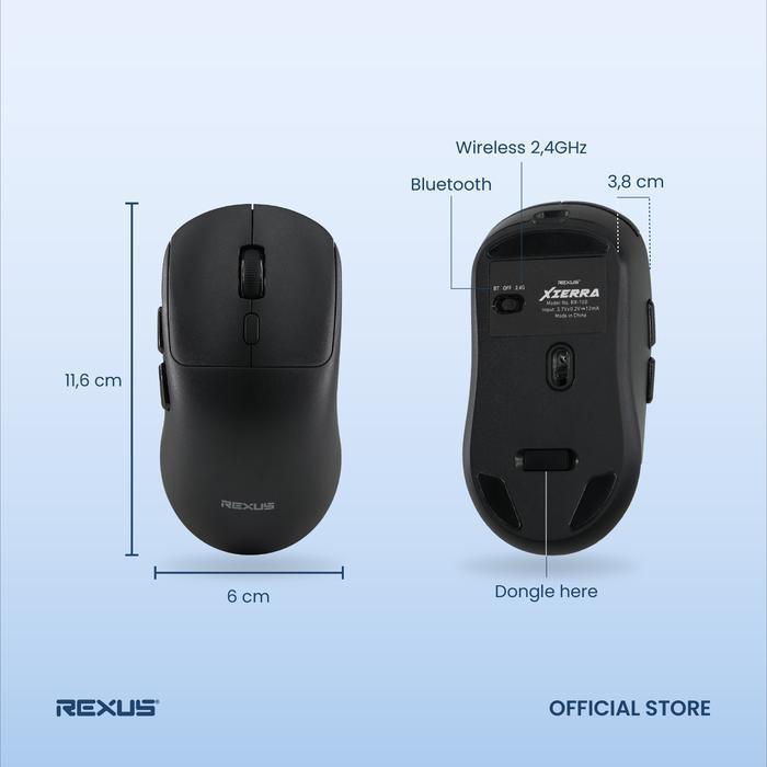Rexus Xierra RX106