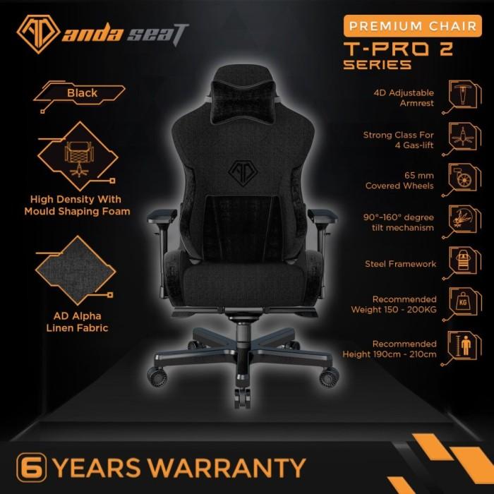 Andaseat T-PRO Series 2