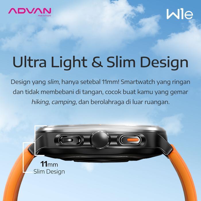 ADVAN Smartwatch W1E