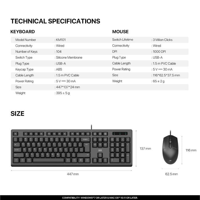 Fantech KM-101
