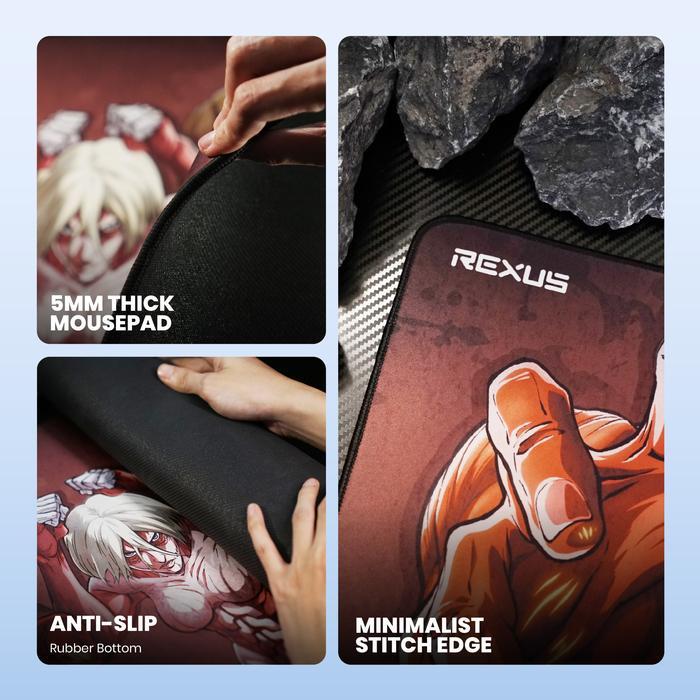 [LIMITED] Rexus x Attack on Titan