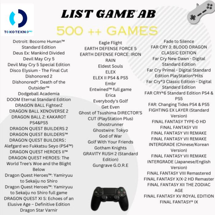 SONY PS4 PRO/SLIM/FAT Online & Offline