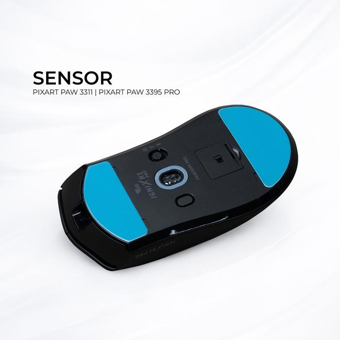 Vortexseries IGNIX R1 / R1 Pro Vortex Wireless Gaming Mouse 3in1 Connection Ergo PixArt PAW 3311 / 3395 PRO