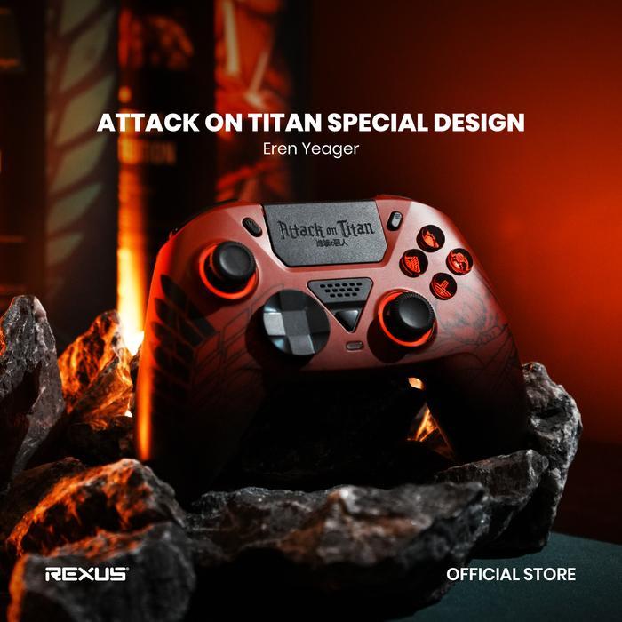 Rexus Gladius GX-450 Attack on Titan