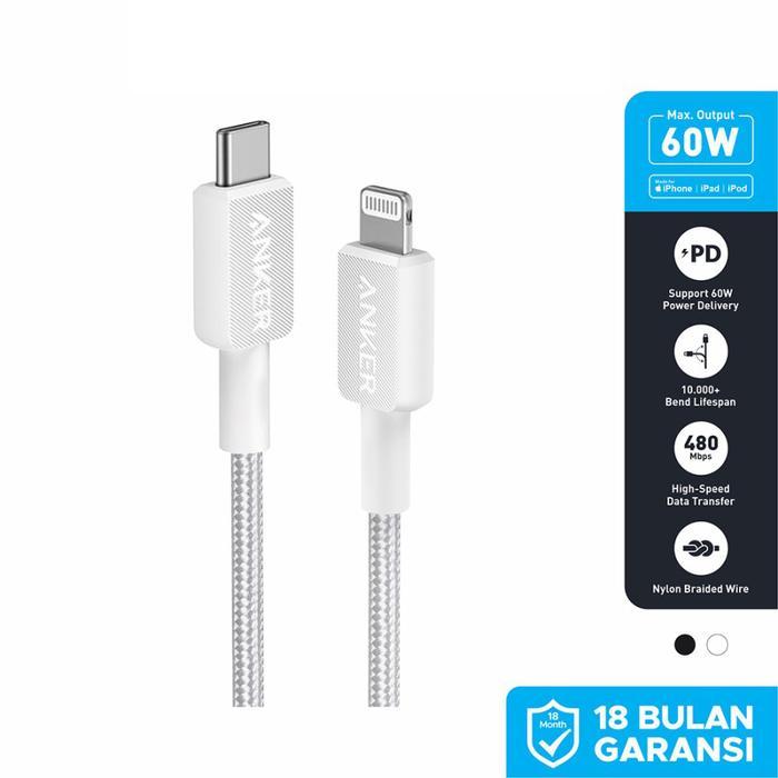 ANKER A81 Cable Data Series Kabel Data A to C