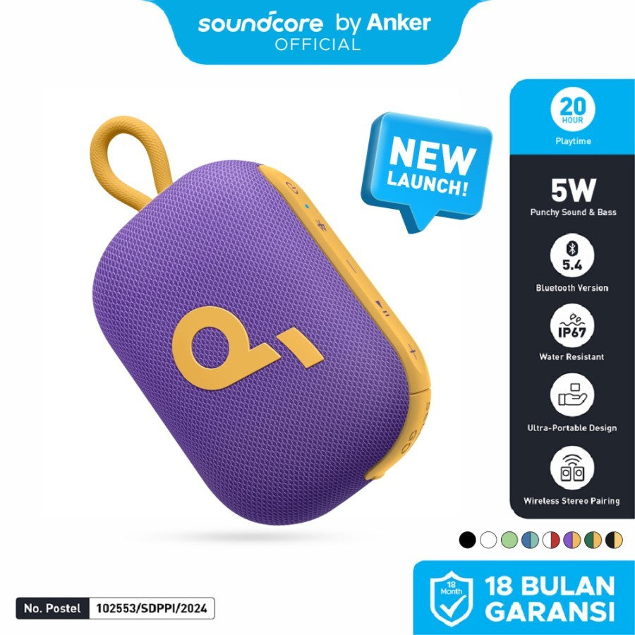 Anker Soundcore Select 4 Go