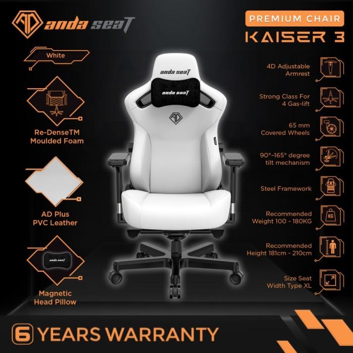 Andaseat Kaiser 3 XL