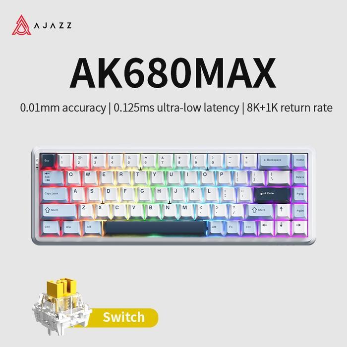 Ajazz AK680 MAX HE