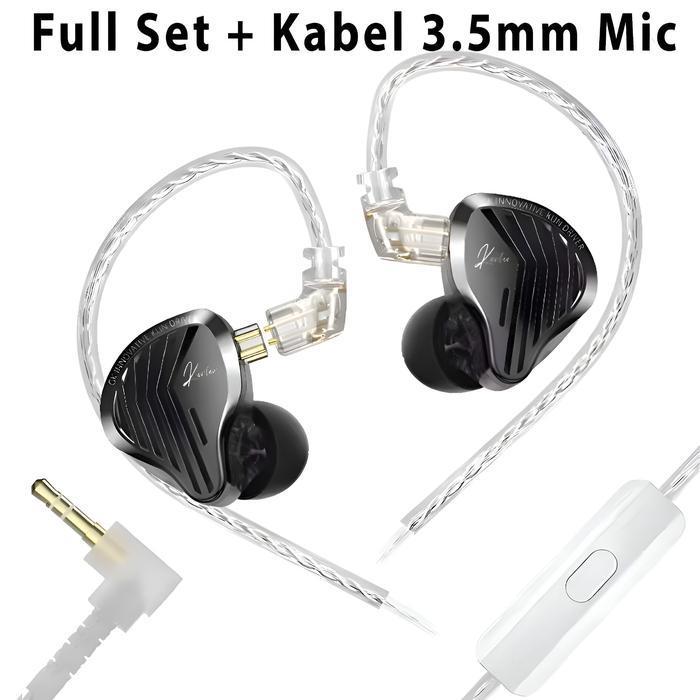 GK KUNTEN Headset Earphone