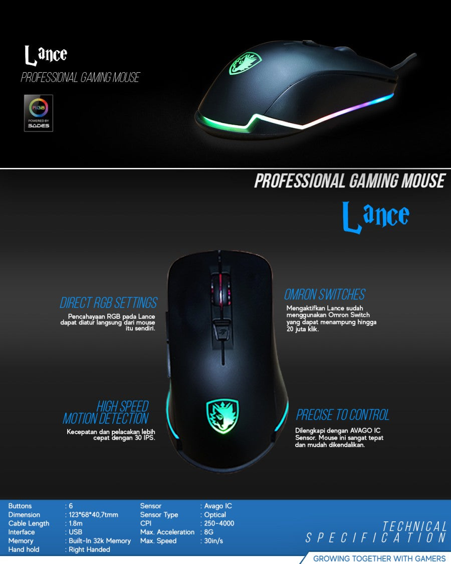 Gaming Mouse