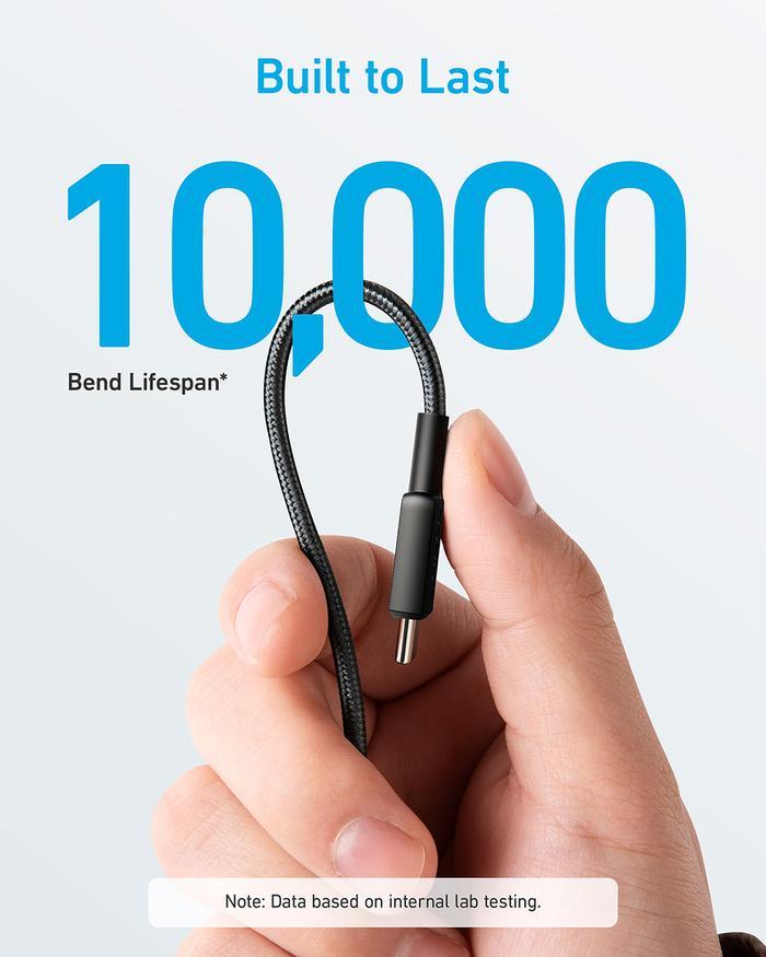 ANKER 322 Cable Data Series Kabel Data USB A to USB C / USB C to USB C / USB C to Lightning Garansi Resmi