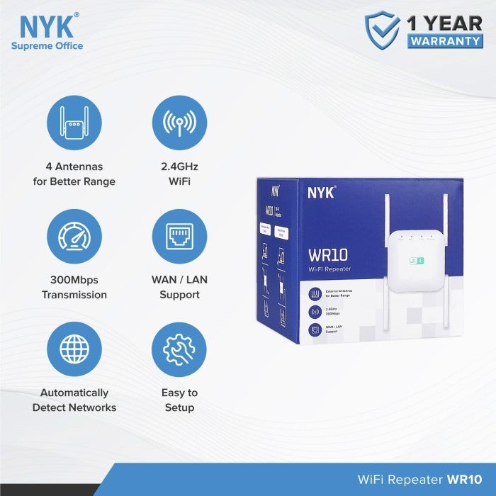 NYK Repeater WR10