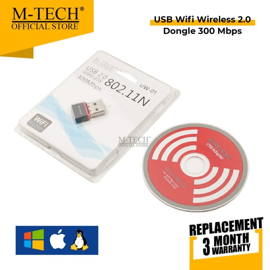 M-Tech USB Adapter Wifi