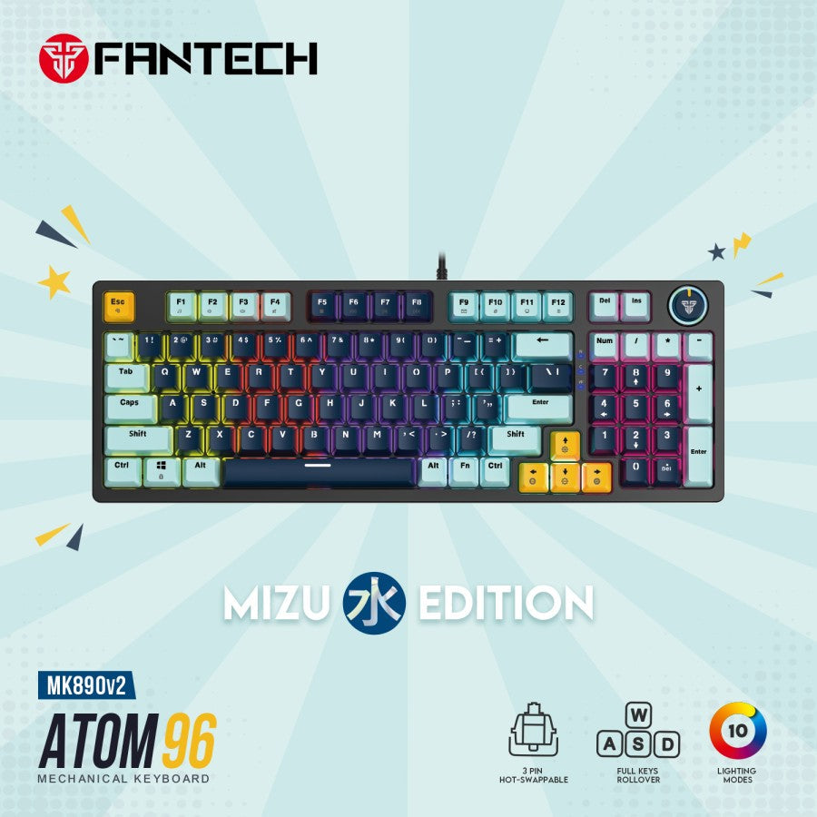 Fantech Atom96 MK890 V2