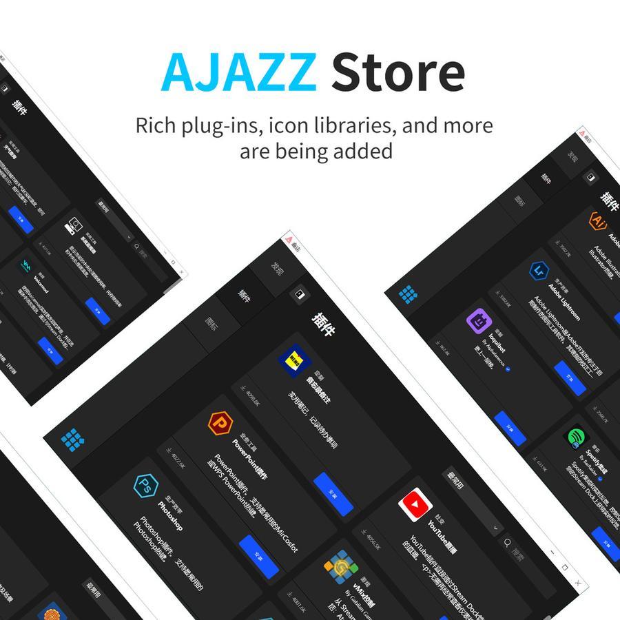 Ajazz AKP-05E