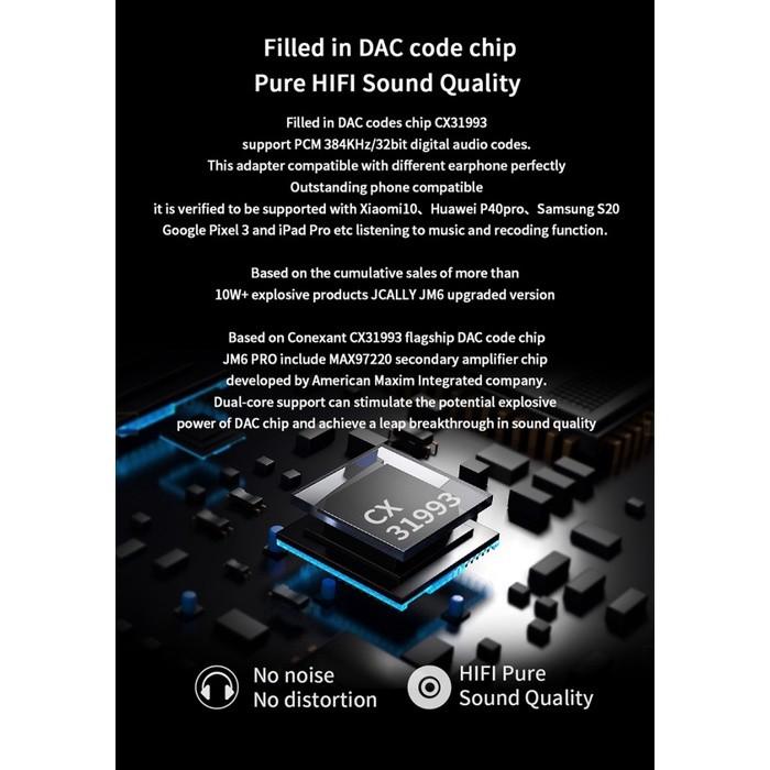 JCALLY JM6 Pro Dongle