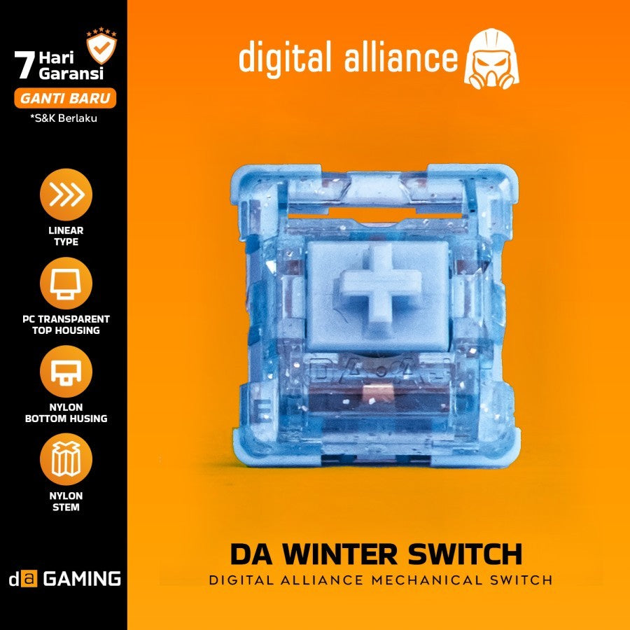 Switch Digital Alliance X Ajazz Winter / Cocoon / Gummy