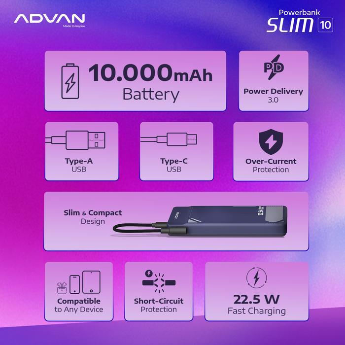 ADVAN SLIM 10