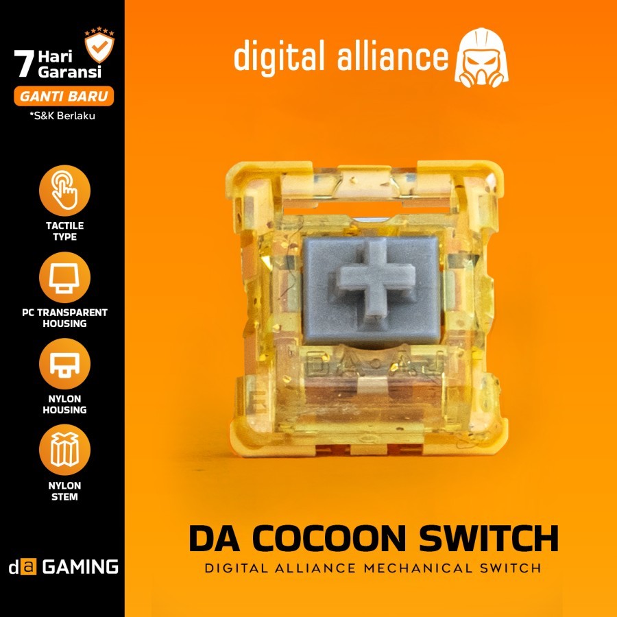 Switch Digital Alliance X Ajazz Winter / Cocoon / Gummy