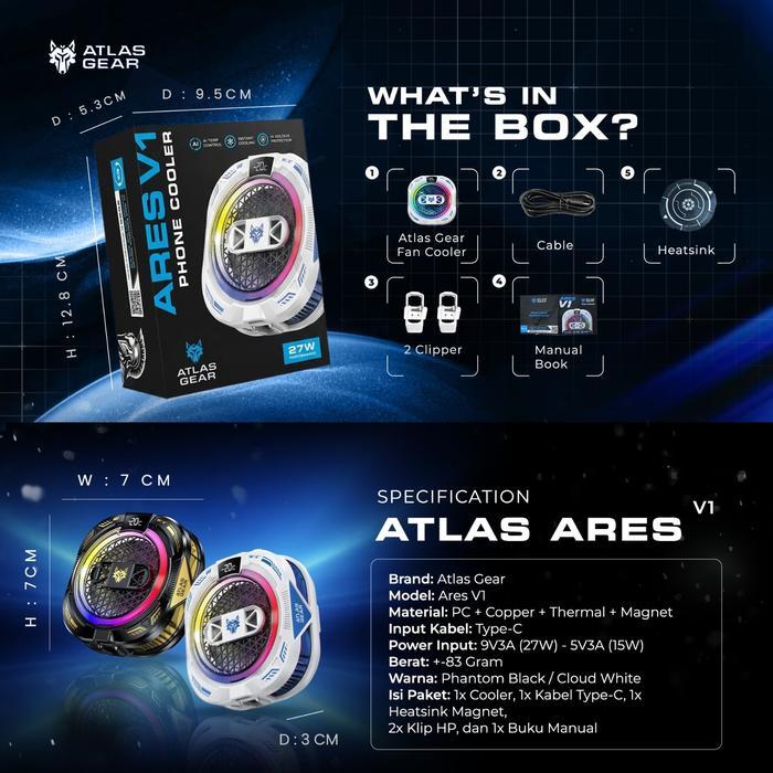 Atlas Gear ARES V1