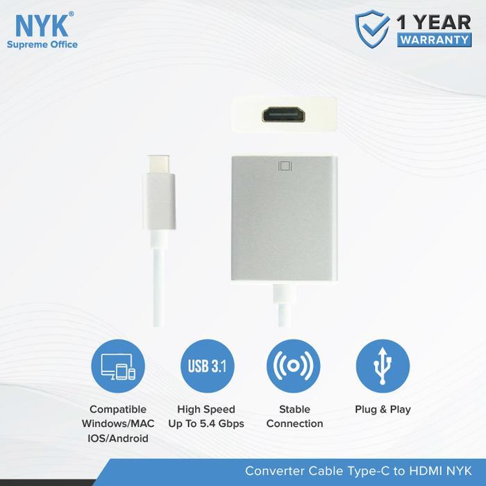 NYK Converter Kabel USB 3.0