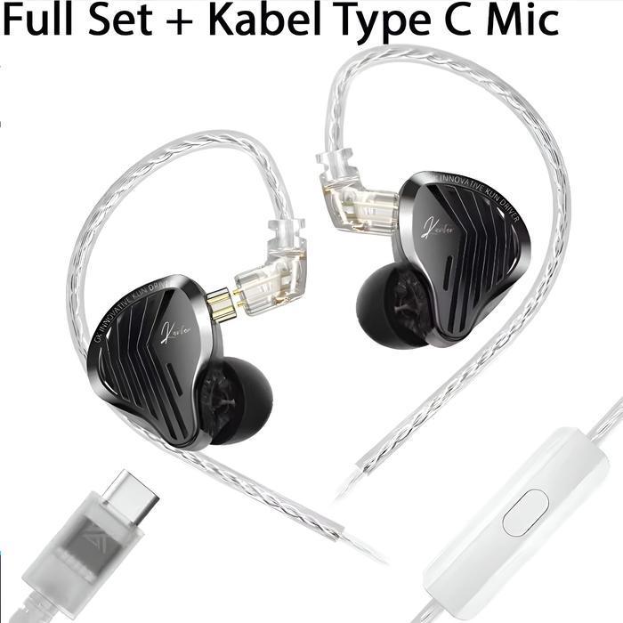 GK KUNTEN Headset Earphone