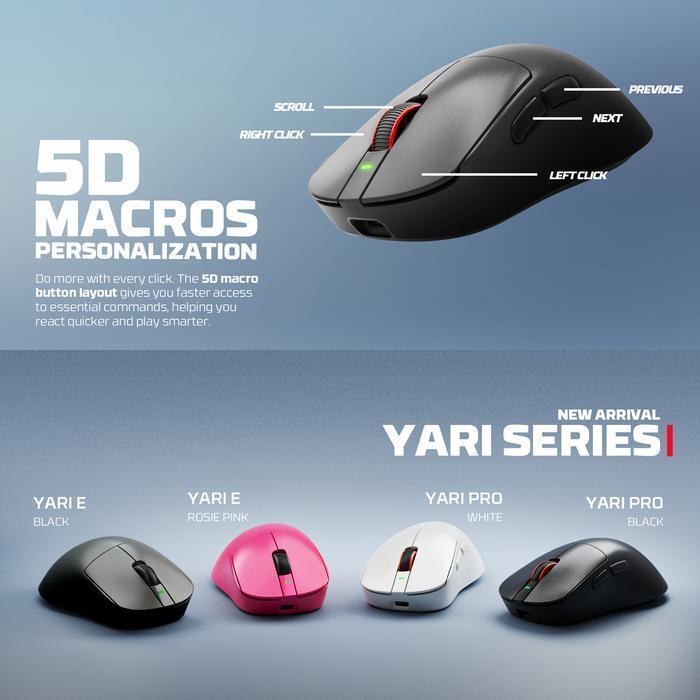 Fantech YARI PRO WG-14P