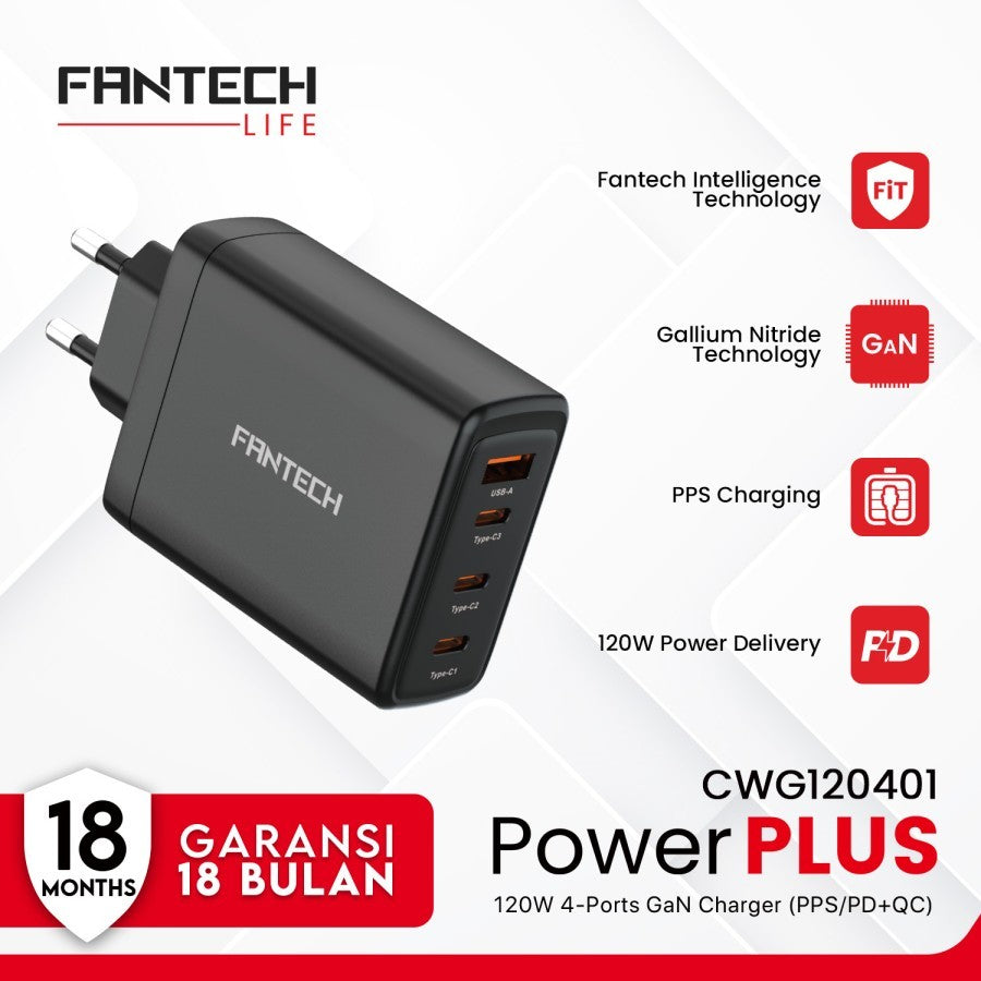 Fantech GaN Charger 140Watt