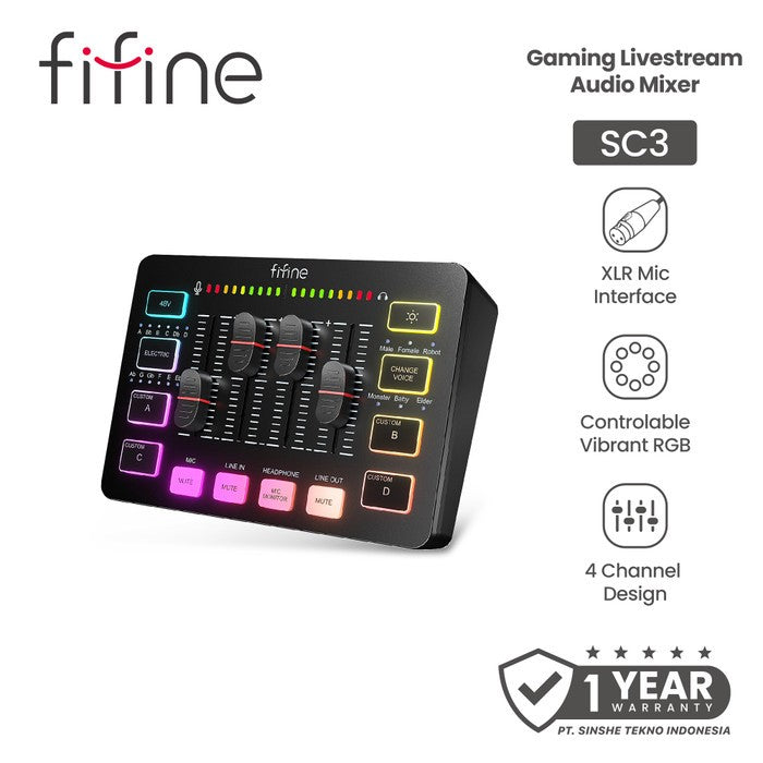 Fifine SC-3 Ampligame