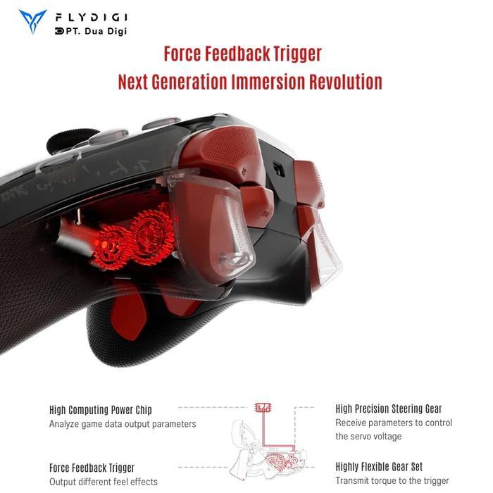 FLYDIGI Apex-5 WUCHANG