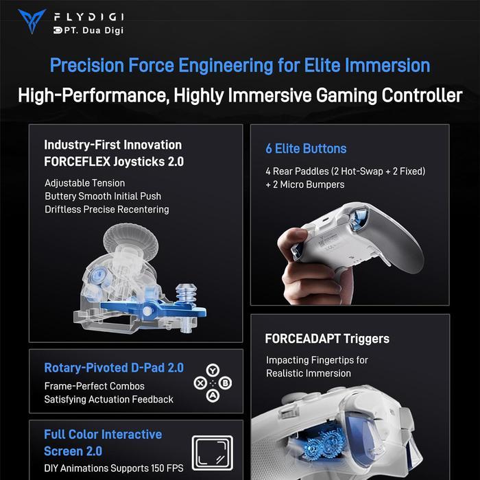 FLYDIGI Apex 5