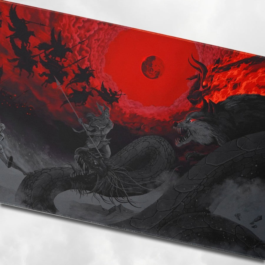 Noir Deskmat Norse Art Edition