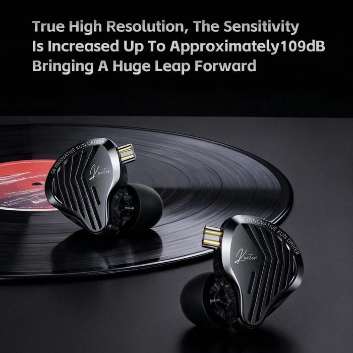 GK KUNTEN Headset Earphone