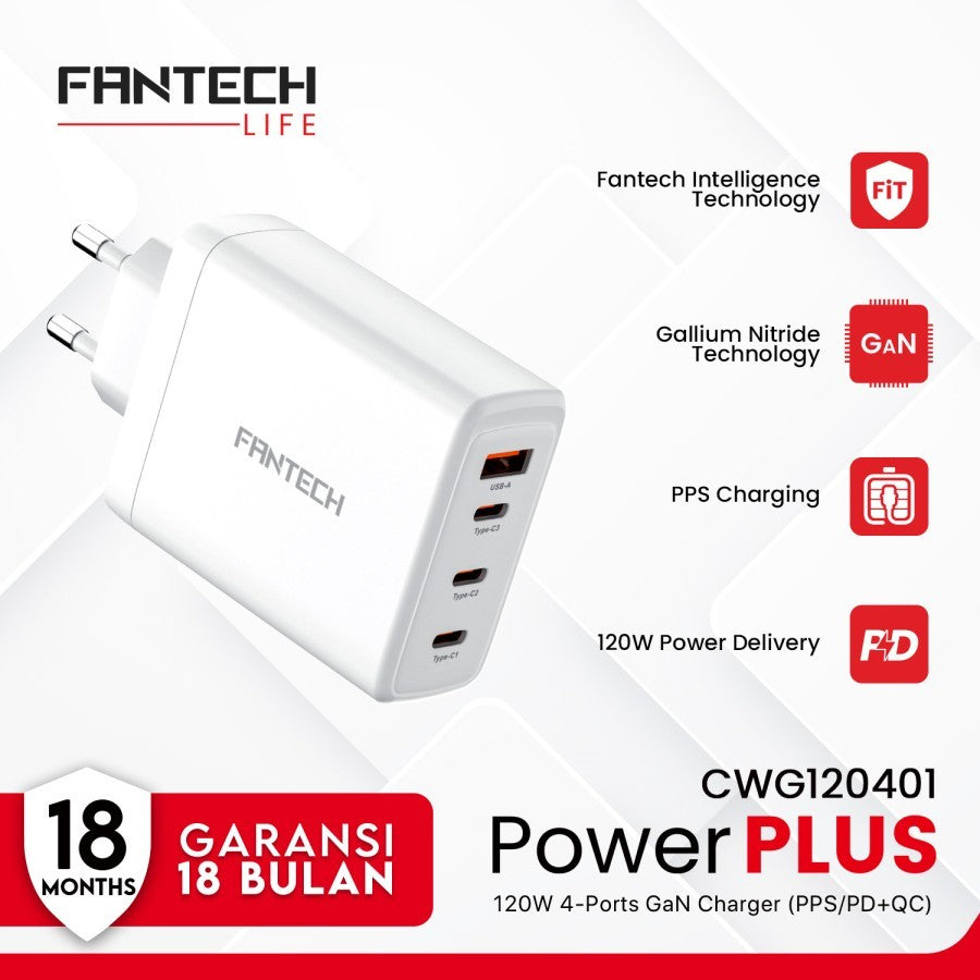 Fantech GaN Charger 140Watt