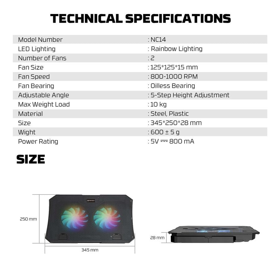 Fantech NC-14