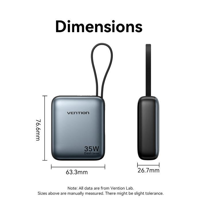 Vention Powerbank Dash