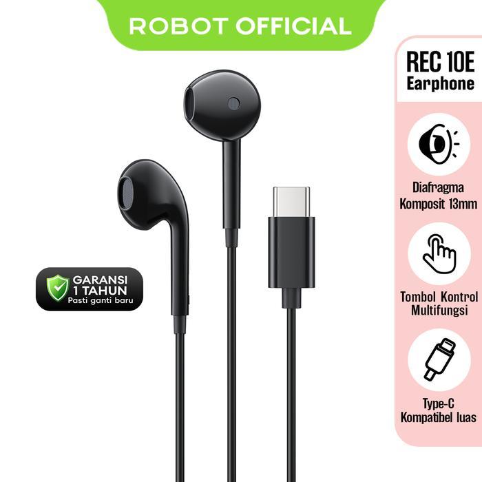 ROBOT Earphone REC 10E / RE 20E / RE 20 / RE 101S