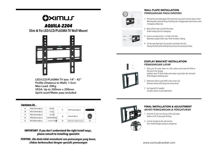 Oximus Aquila 2204