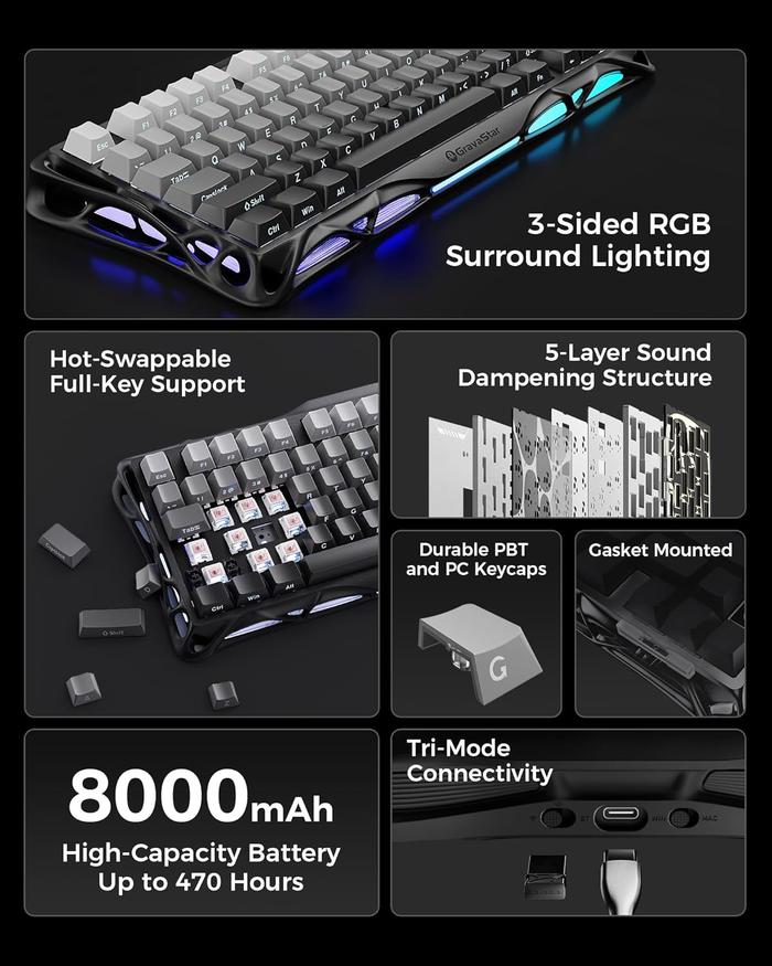 GravaStar Mercury K1