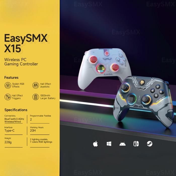 EasySMX X-15 Pro