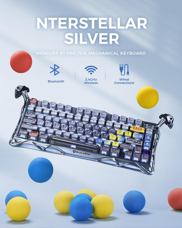 GravaStar Mercury K1 Pro