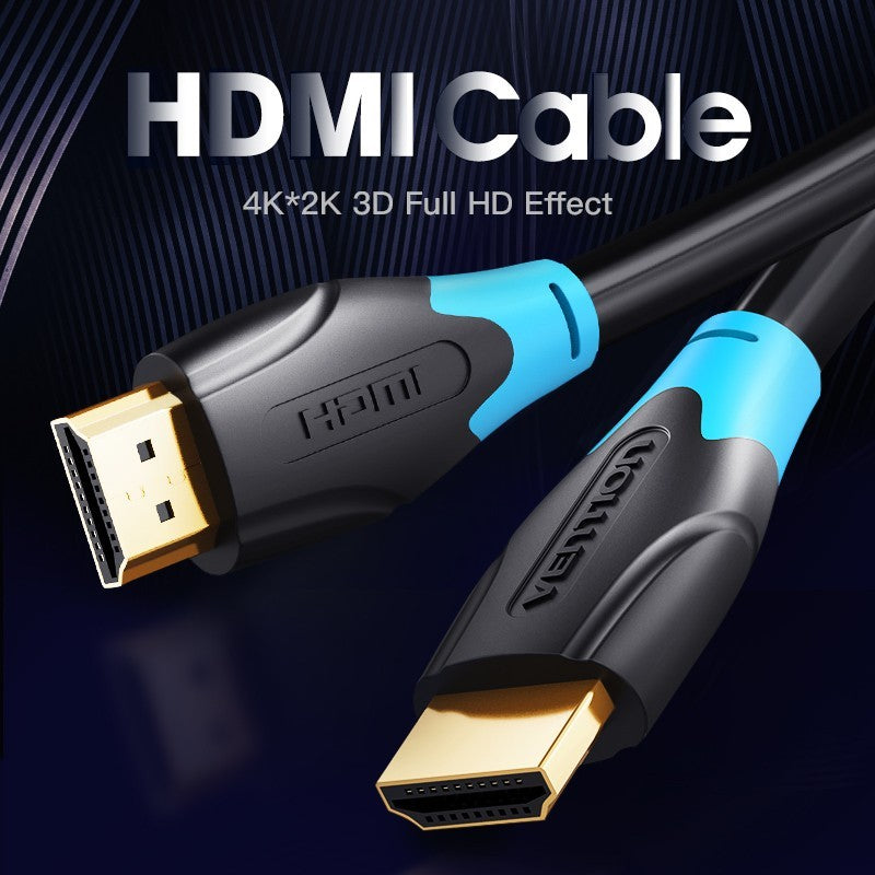 Vention Kabel Cable HDMI Gold Plated 4K