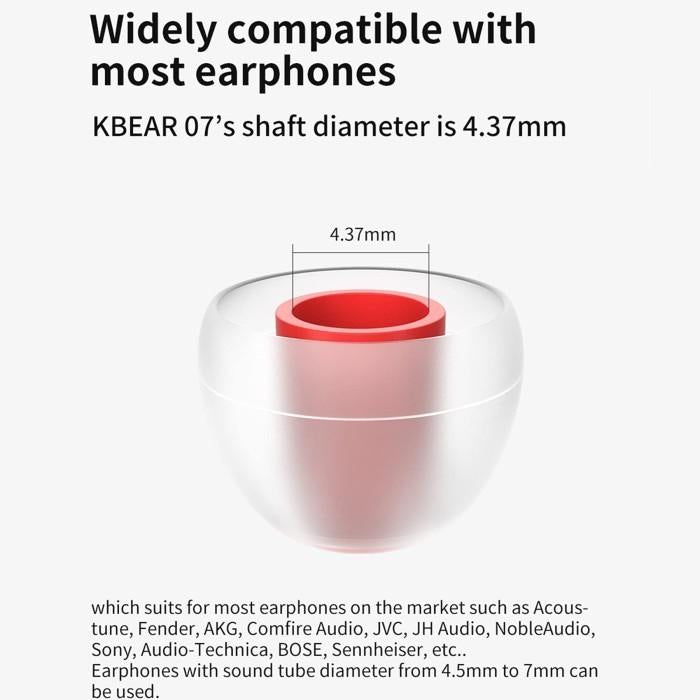 KBEAR 07 Eartips