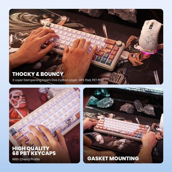 Rexus x Attack on Titan AETHER-65