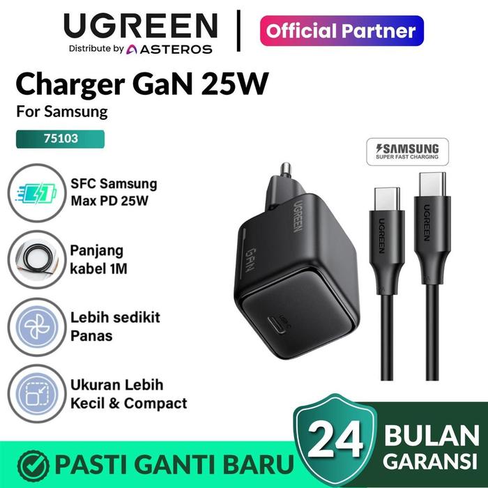 UGREEN GAN-N Charger 45w 20w Type c Lightning for iPhone